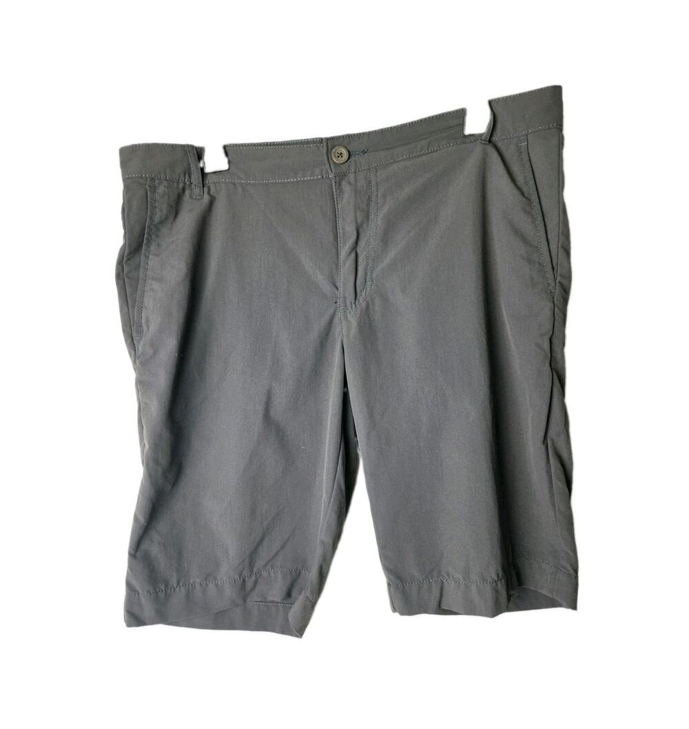Wrangler Mens 36 Outdoor Performance Utility Shorts Gray Stretch Hiking NC946CN